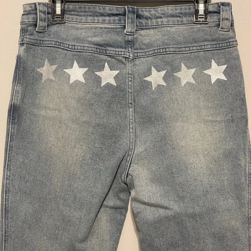 Delia’s by Dolls Kill Flare Jeans - Picture 5 of 6